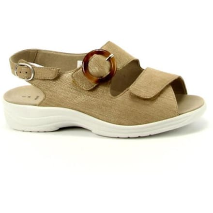 Sandalen met sleehak Solidus Moni