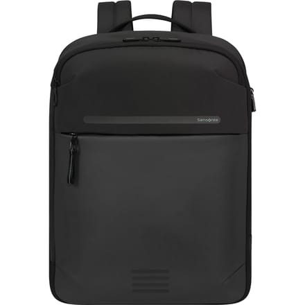 Samsonite Rugzak - Moderny Backpack M/Underseat met laptopcompartiment 17.3 inch - EasyJet conform - black