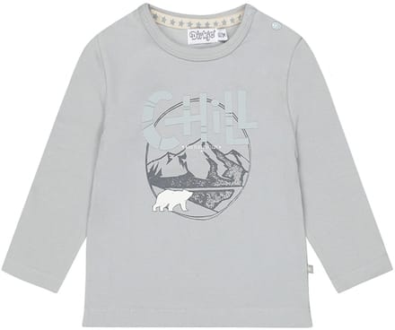 Dirkje Mountain T-shirt - Maat 56 - Faded Blue