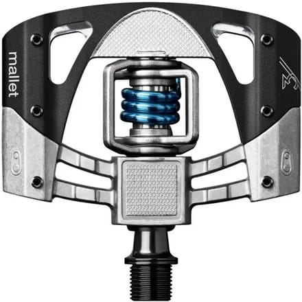 Crankbrothers Mallet 3 Pedalen zwart/zilver