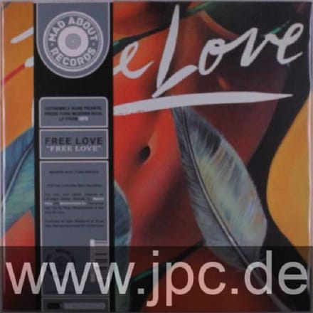 Free Love - Free Love (LP)