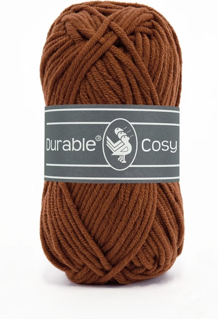 Durable Cosy - 2208 Cayenne - Katoen/Acryl Garen