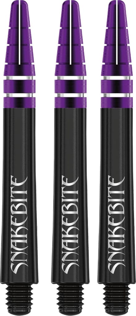 Red Dragon Nitrotech Snakebite Black/Purple - Dart Shafts