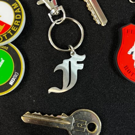 FR.KZK SLEUTEL HANGER - F OLD ENGLISCH
