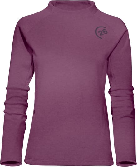 Uvex Kollekti-sweatshirton, rood, bessenrood (88357)