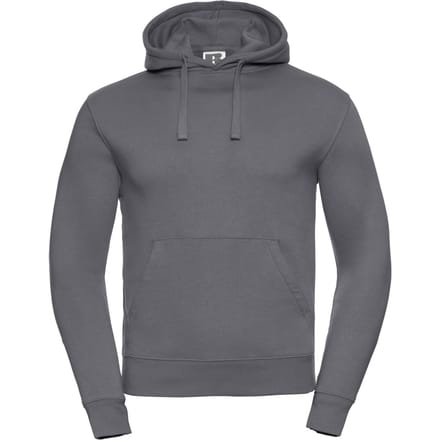 Russell Heren Authentieke Hoodie (Convoy Grijs Effen)