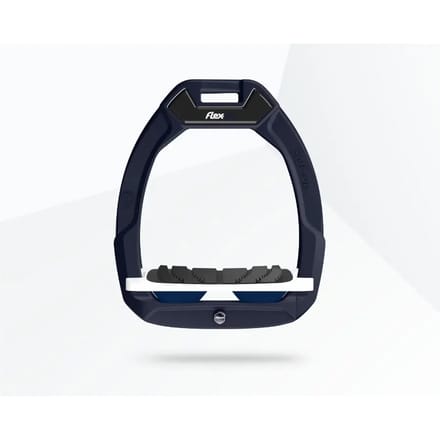 Veiligheidseisen stijgbeugels Hellend Grip Groen/Wit/Marine Flex-On Safe-On