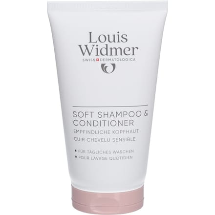Louis Widmer Bodycare Soft Shampoo & Conditioner Licht Geparfumeerd