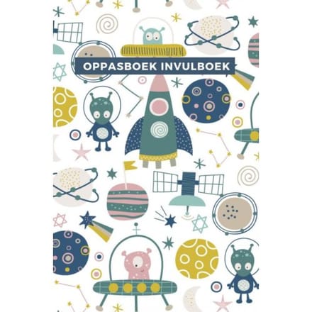 Oppasboek Invulboek - Gold Arts Books