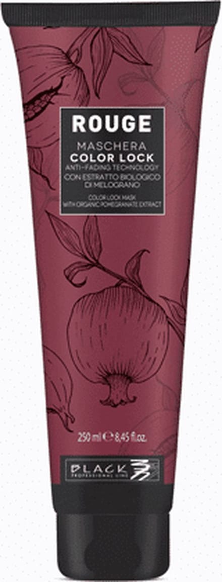 Black Professional - Rouge Color Lock Masker