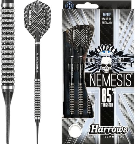 Zachte Dartpijlen - Soft Darts - Precisie Werpen - 85% Tungsten - 20 gram - Multicolor