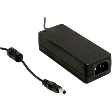 MEAN WELL GSM60A18-P1J Tafelnetvoeding, vaste spanning 18 V/DC 3.33 A 60 W