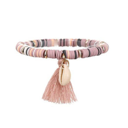 Sorprese armband - Boho 2024 - armband dames - schelpen - cadeau - Model F
