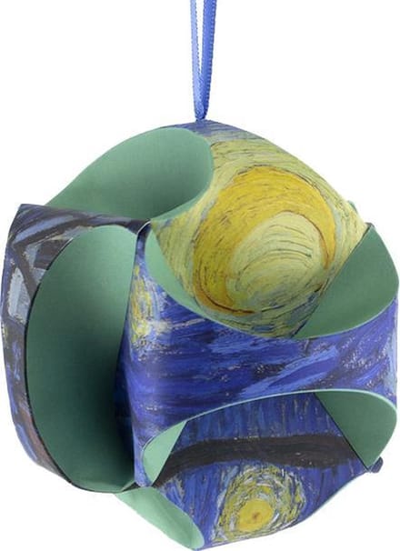 Doe-het zelf Kerstbal, Van Gogh, Sterrennacht
