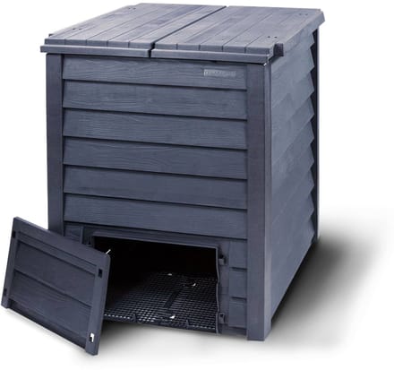 Garantia compostvat Thermo-Wood 600 L met rooster