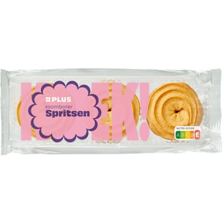 Roomboter ronde spritsen