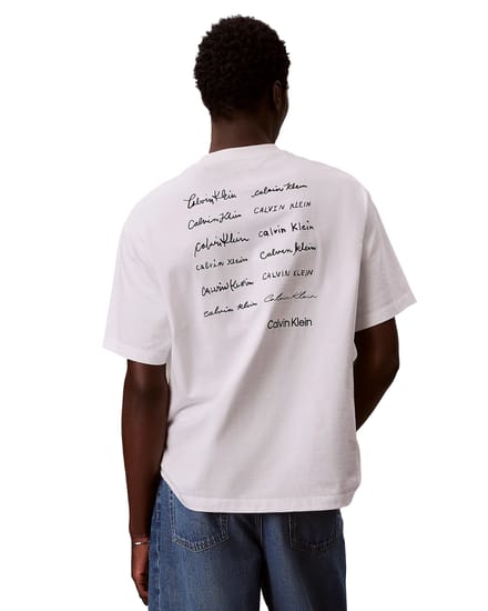 relaxed fit T-shirt van puur katoen