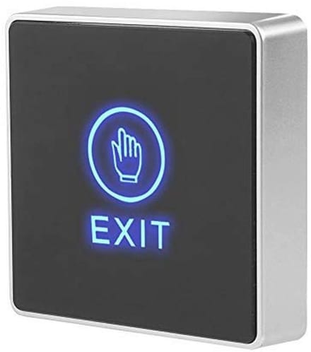 Deur-aanraaksensor met LED-display voor toegangscontrole