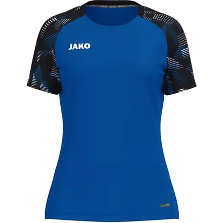 Jako Sonic T-Shirt Dames - Royal / Zwart | Maat: 34/36
