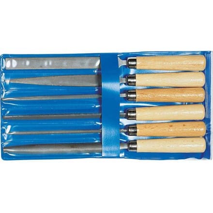 Gedore 6771910 8728 set sleutelvijlen, 6-delig Lengte 250 cm 1 stuk(s)