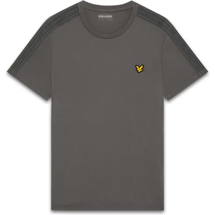 Lyle & Scott Jacquard Tape Shirt Heren - Maat S