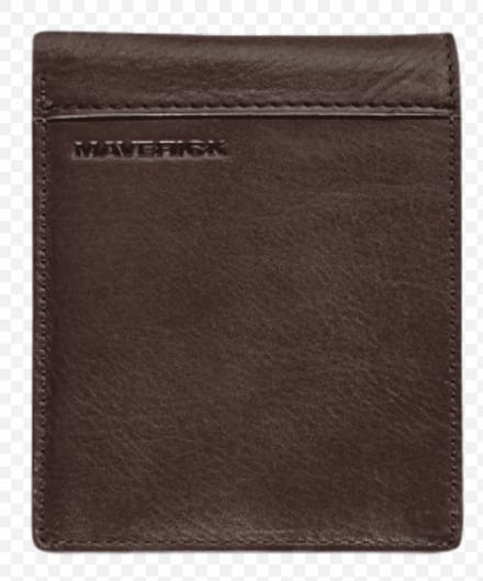 Maverick Heren Portefeuille | Bruin | Maat: One Size