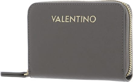 VALENTINO Portemonnee Zero Re Zip Around Wallet Grigio Grijs