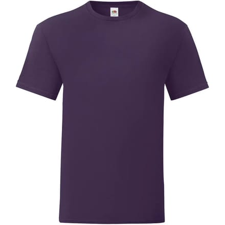 Meisjes-T-shirt Fruit of the Loom Iconic 150