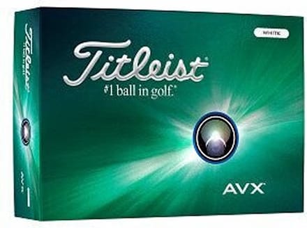 Titleist AVX Golfballen Wit 2024