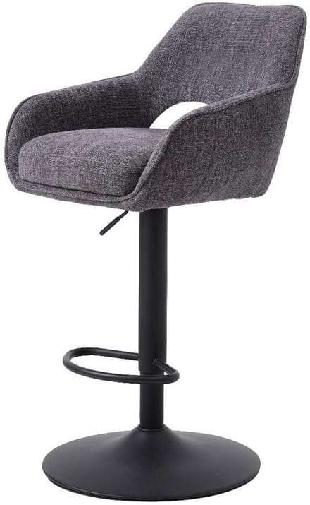 Nordic Home - Coleen verstelbare barstoel - grijs