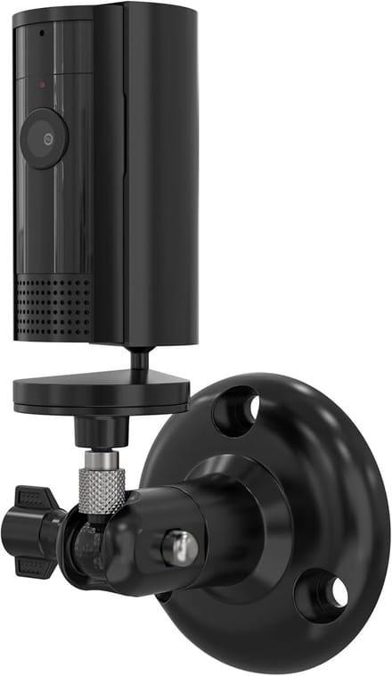 Verstelbare 360 Graden Wandhouder voor Binnencamera Zwart