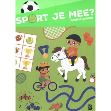 Sport Je Mee? Spelletjesblok - Sport Je Mee?