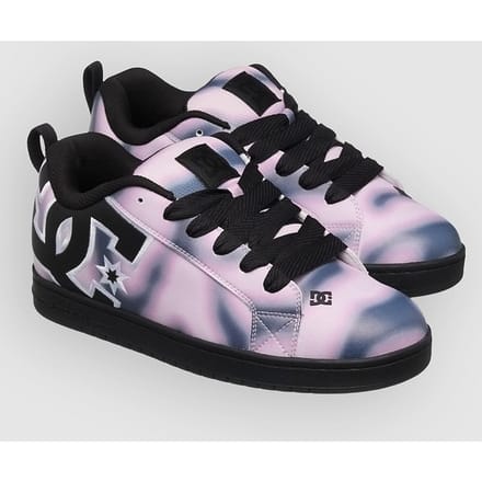 DC Court Graffik Skate Schoenen roze