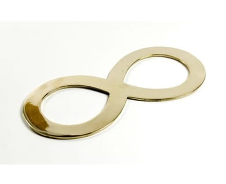Liggende acht 15,5 cm