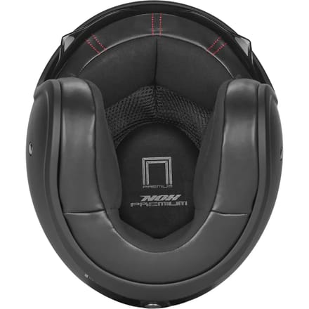 Binnenkant wang en motorhelm hoes Nox Next