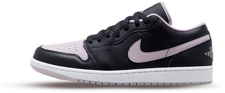 Air Jordan 1 Low SE 'Black Iced Lilac Maat 40