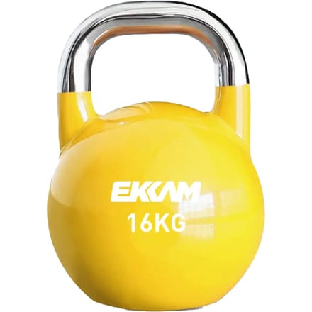 Wedstrijd kettlebell Ekkam