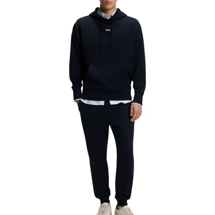 BOSS Wesmall Trainingspak Met Capuchon, Blauw