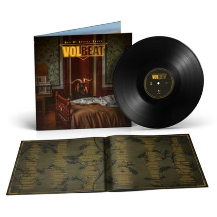 Volbeat LP - God Of Angels Trust - voor Geen - standaard