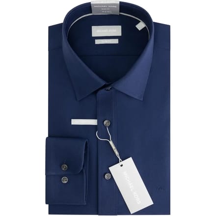 Slim gestructureerde blouse Michael Kors