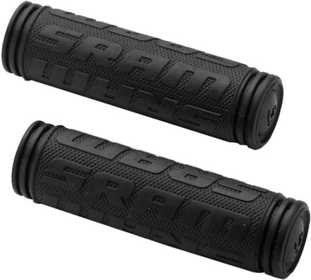Fiets Handvatten - Stuur Handvatten - Comfortabel Fietsen - Ergonomisch Ontwerp - 130 mm Lengte - Zwart
