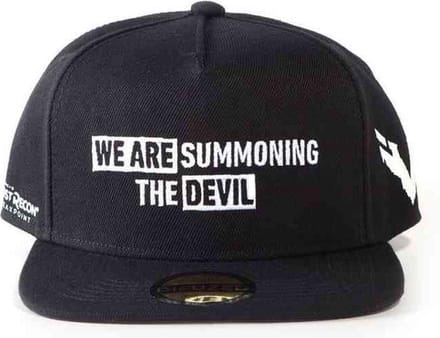 Ghost Recon Snapback Pet Wolves Zwart