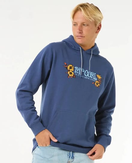Rip Curl Paradise Hood - Washed Navy