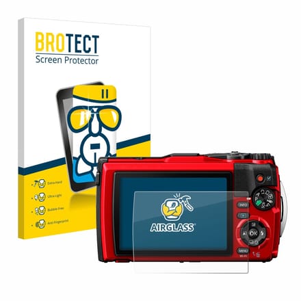 Screenprotector voor Olympus Tough TG-6 Beschermglas transparant