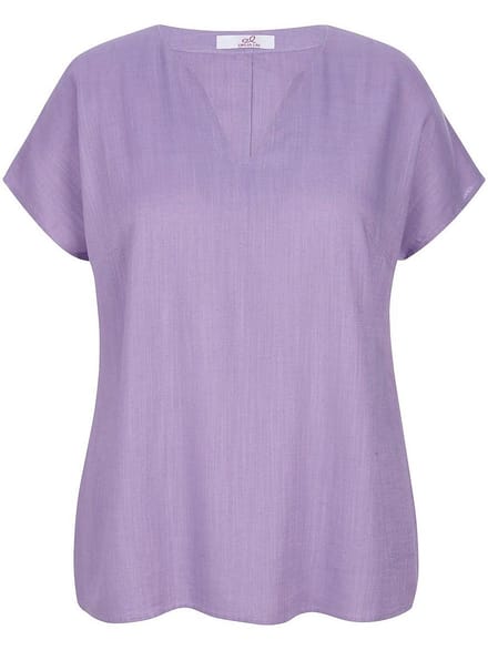 Blouse Van Emilia Lay paars