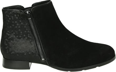 Hassia - 302113 - Laarsjes - Kleur: Zwart - Maat: 38.5