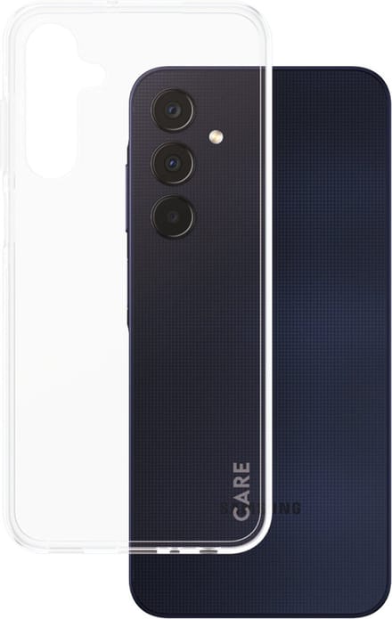 CARE by PanzerGlass Fashionable Case Transparent X-Ray Soft Basic Samsung Galaxy A25 5G