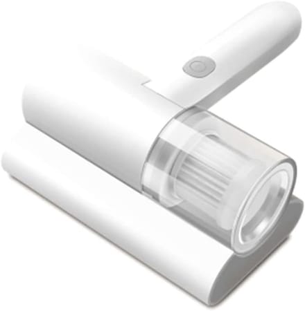 Matras Stofzuiger - Bedreiniger Mijtdoder - Hygiënisch Slapen - Met Snoer - 500 Gram - Wit