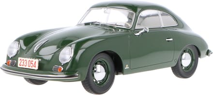 Porsche 356 Coupe 1954 Groen
