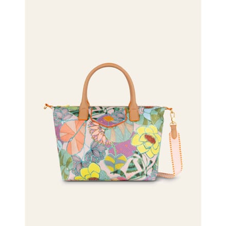 Oilily Hippie Handtas- maatOne size Evening Sand